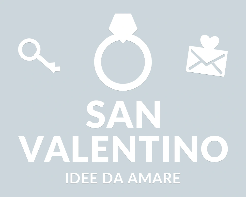 Anello dei ricordi - Emblema centrale - SAN VALENTINO | Adesivo vetrina prespaziato